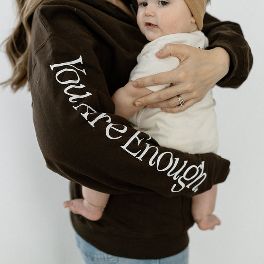 "You Are Enough" Hoodie