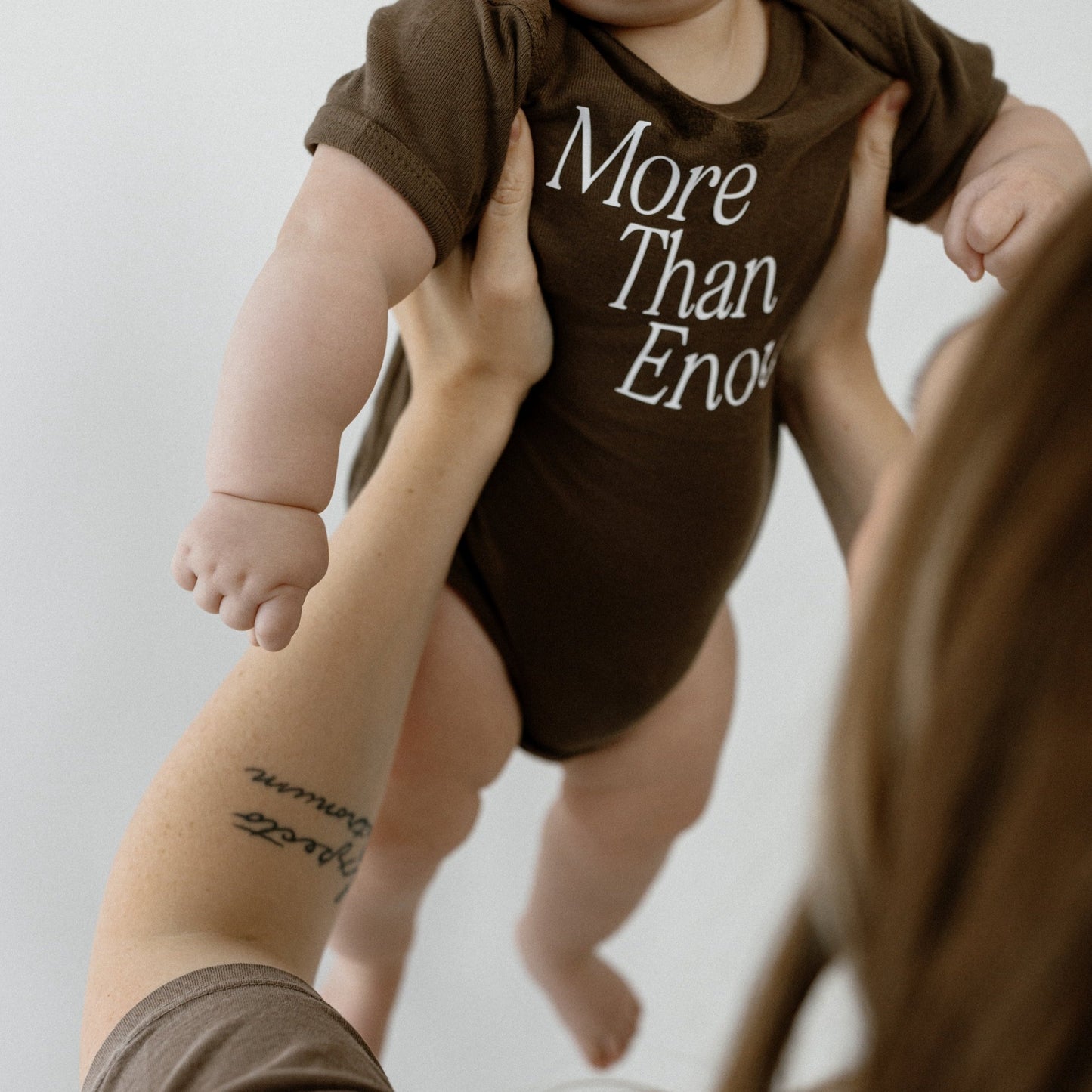 "More Than Enough" Onesie
