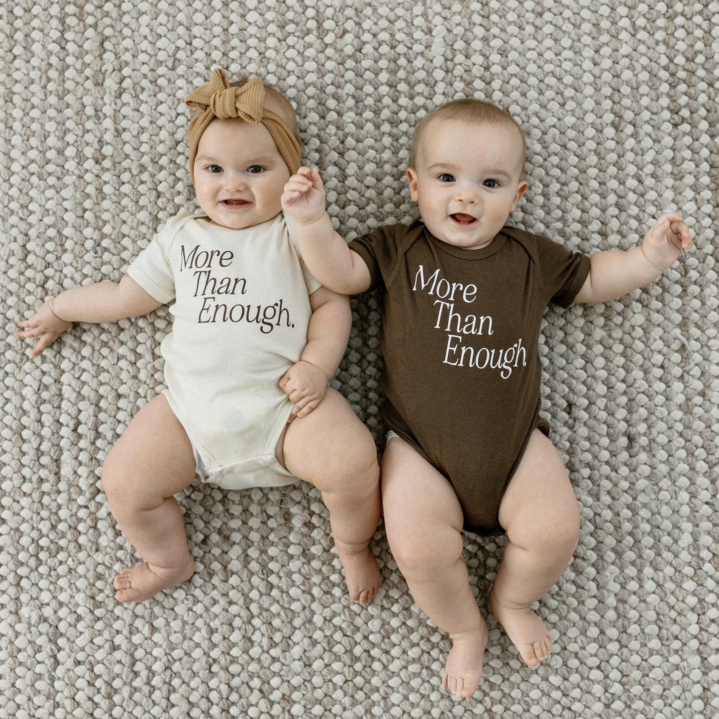 "More Than Enough" Onesie