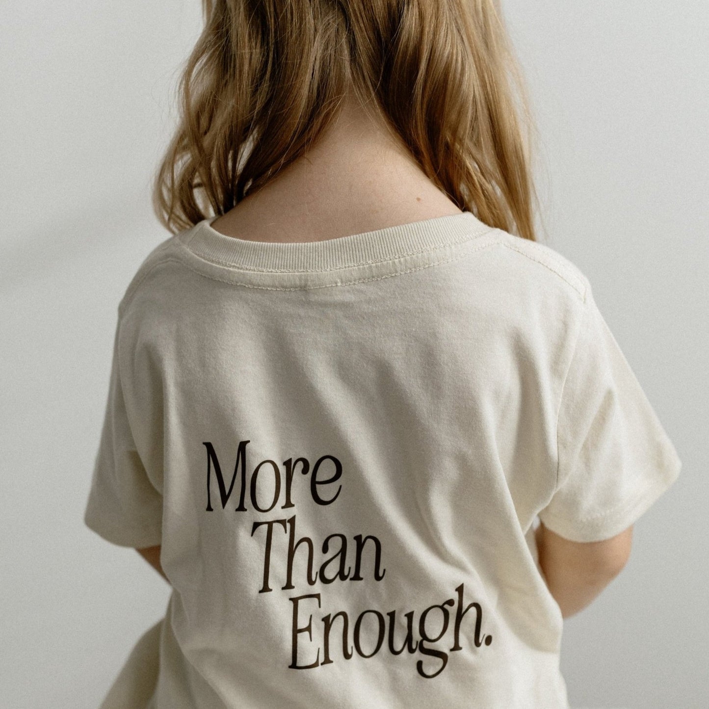 "More Than Enough" Toddler Tee