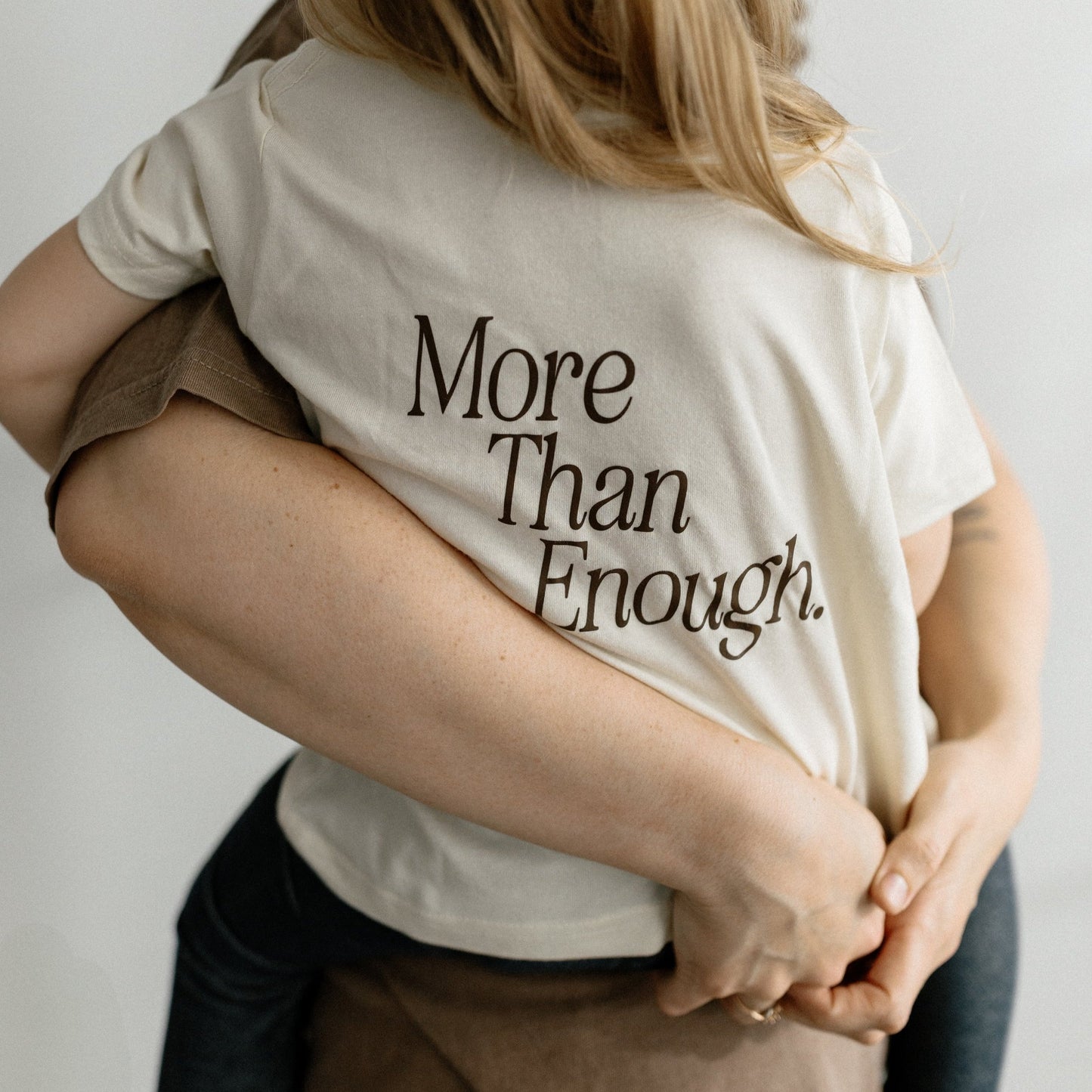 "More Than Enough" Toddler Tee