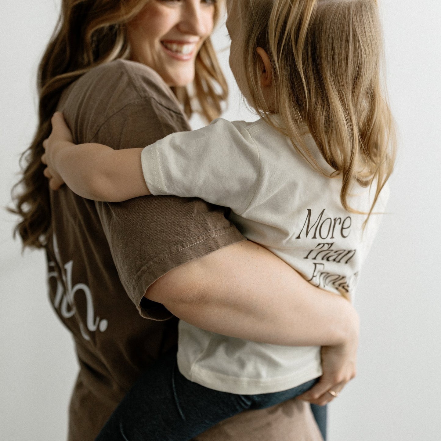 "More Than Enough" Toddler Tee