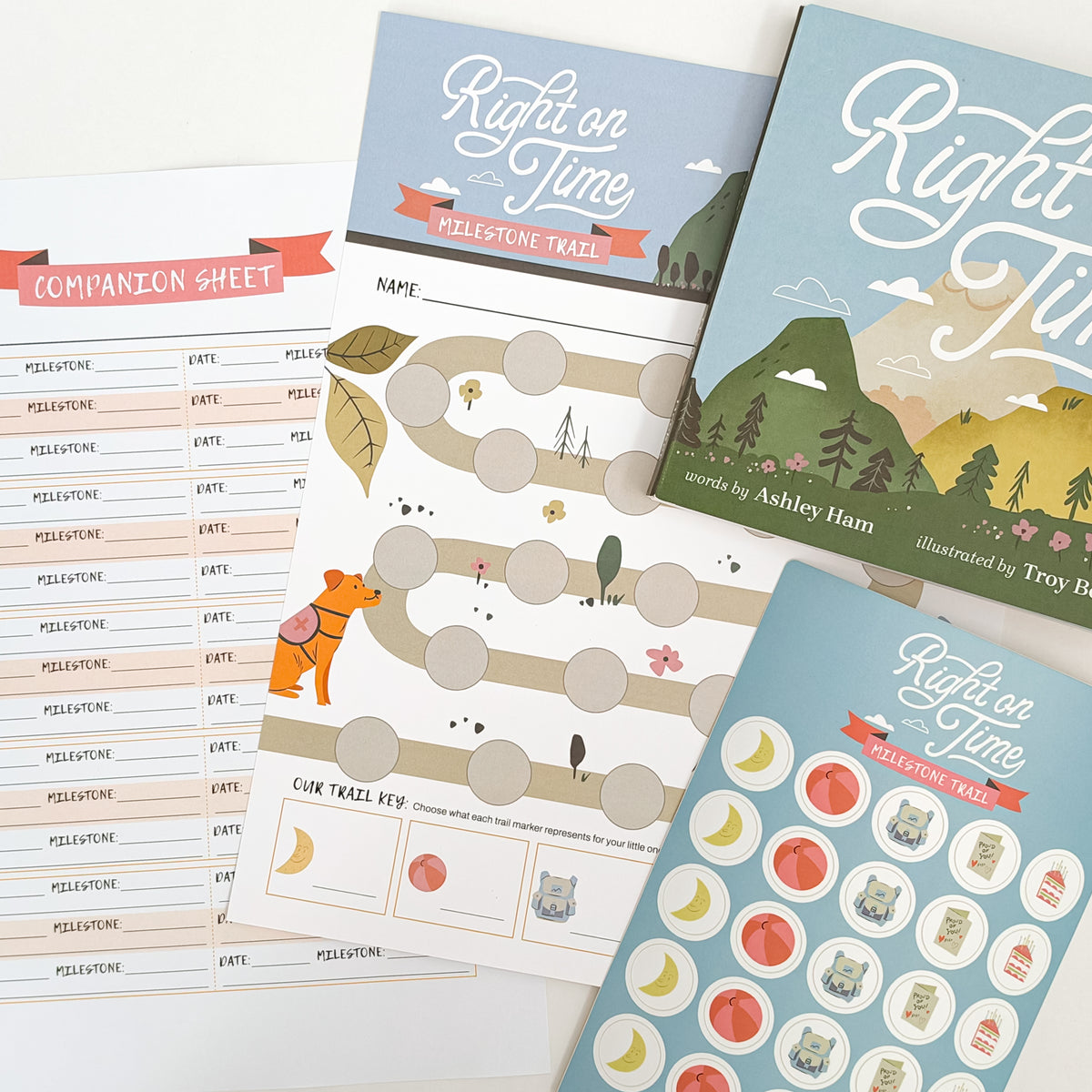 PRE-ORDER | "Right On Time" Milestone Bundle