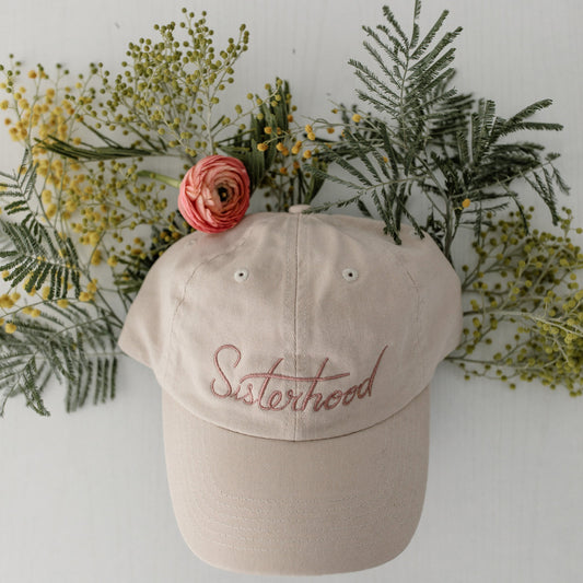 Sisterhood Baseball Hat