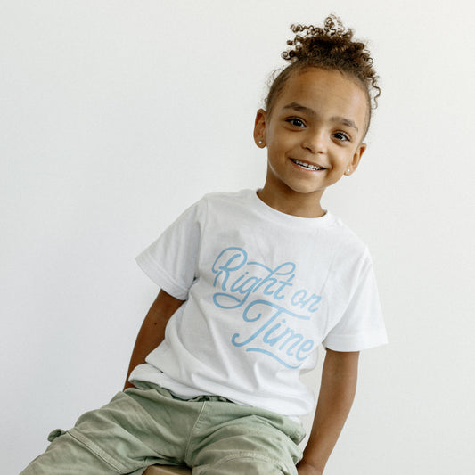 NEW "Right On Time" Toddler & Youth Tee