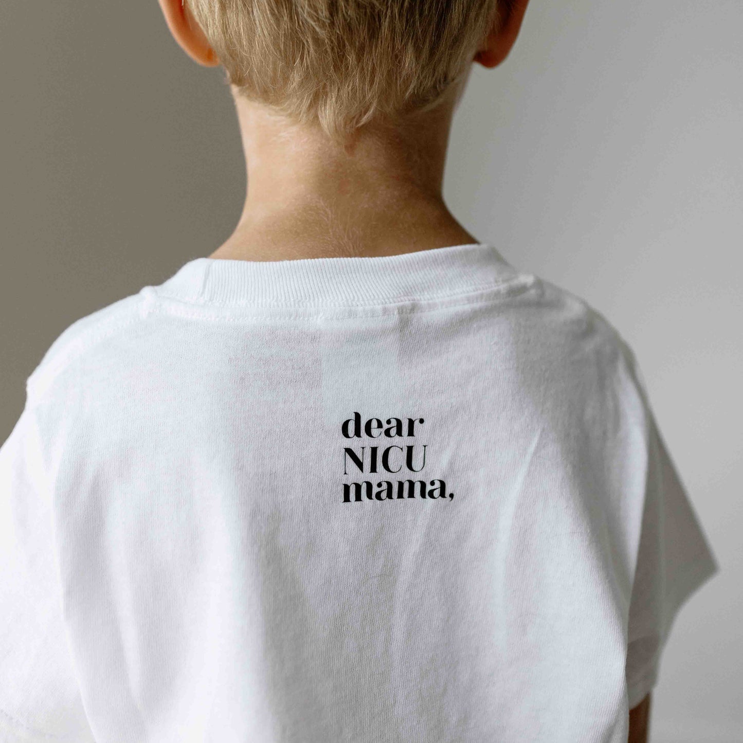 "My Mom Is a Walking Letter of Hope" Toddler Tee